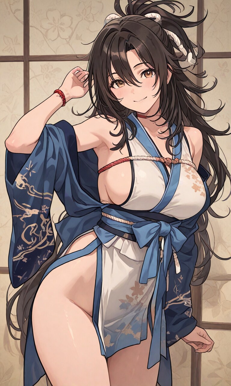 奇跡的に出たいい女