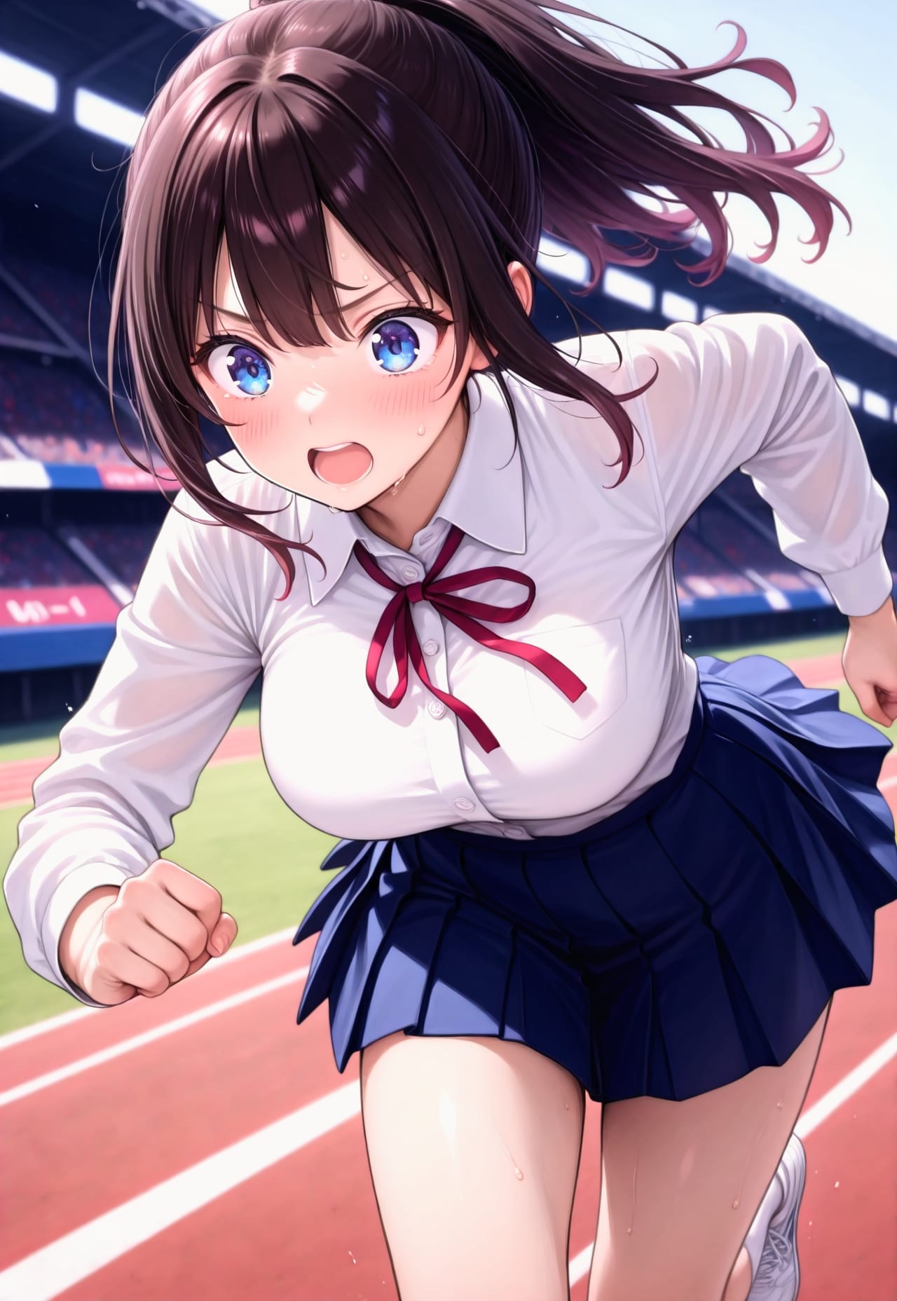 699（部活対抗リレーに帰宅部が出場）