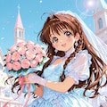 シスプリ可憐ウェディング (比較) 5枚目