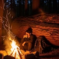 焚き火 3枚目
