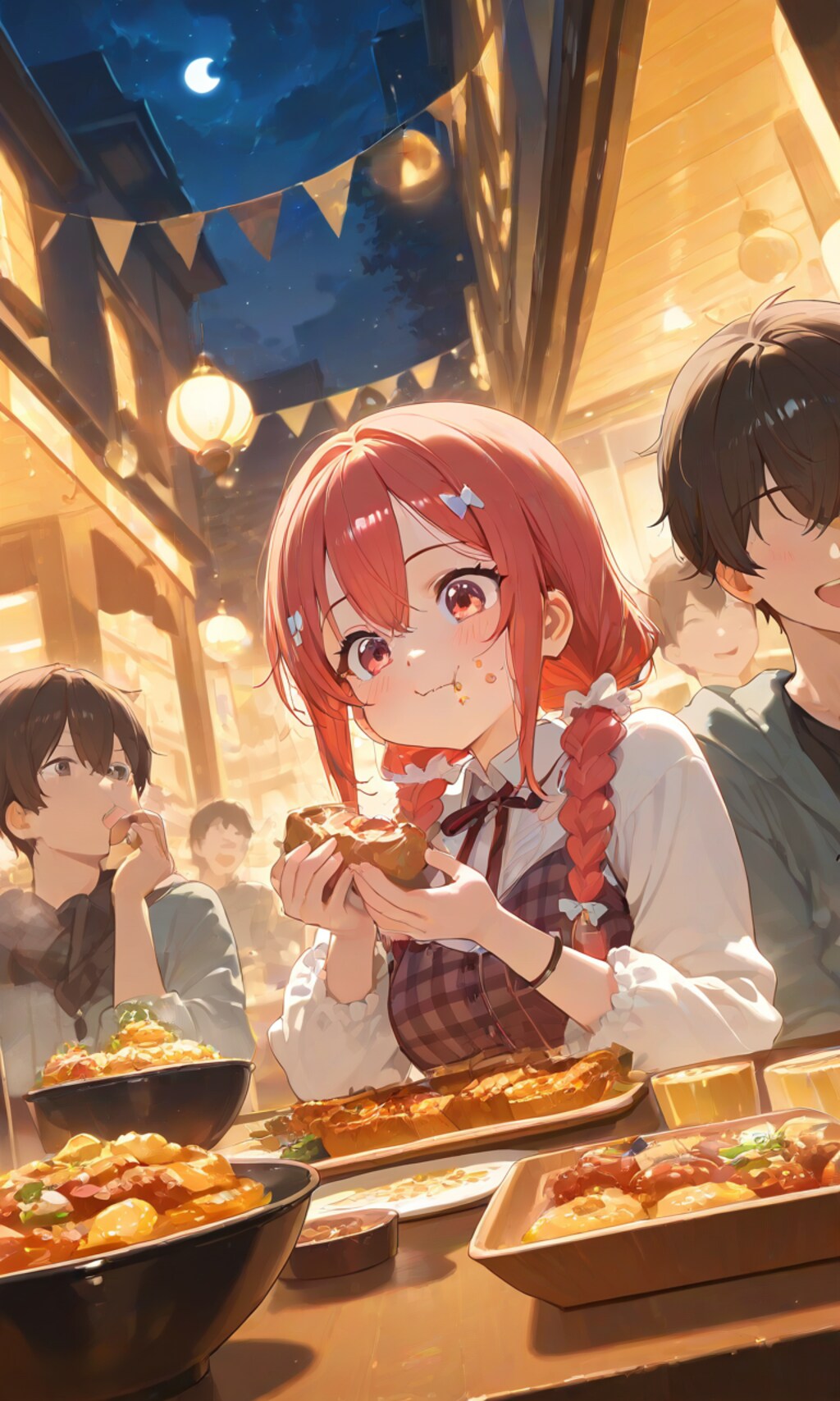 ん〜ほっぺおちちゃう〜