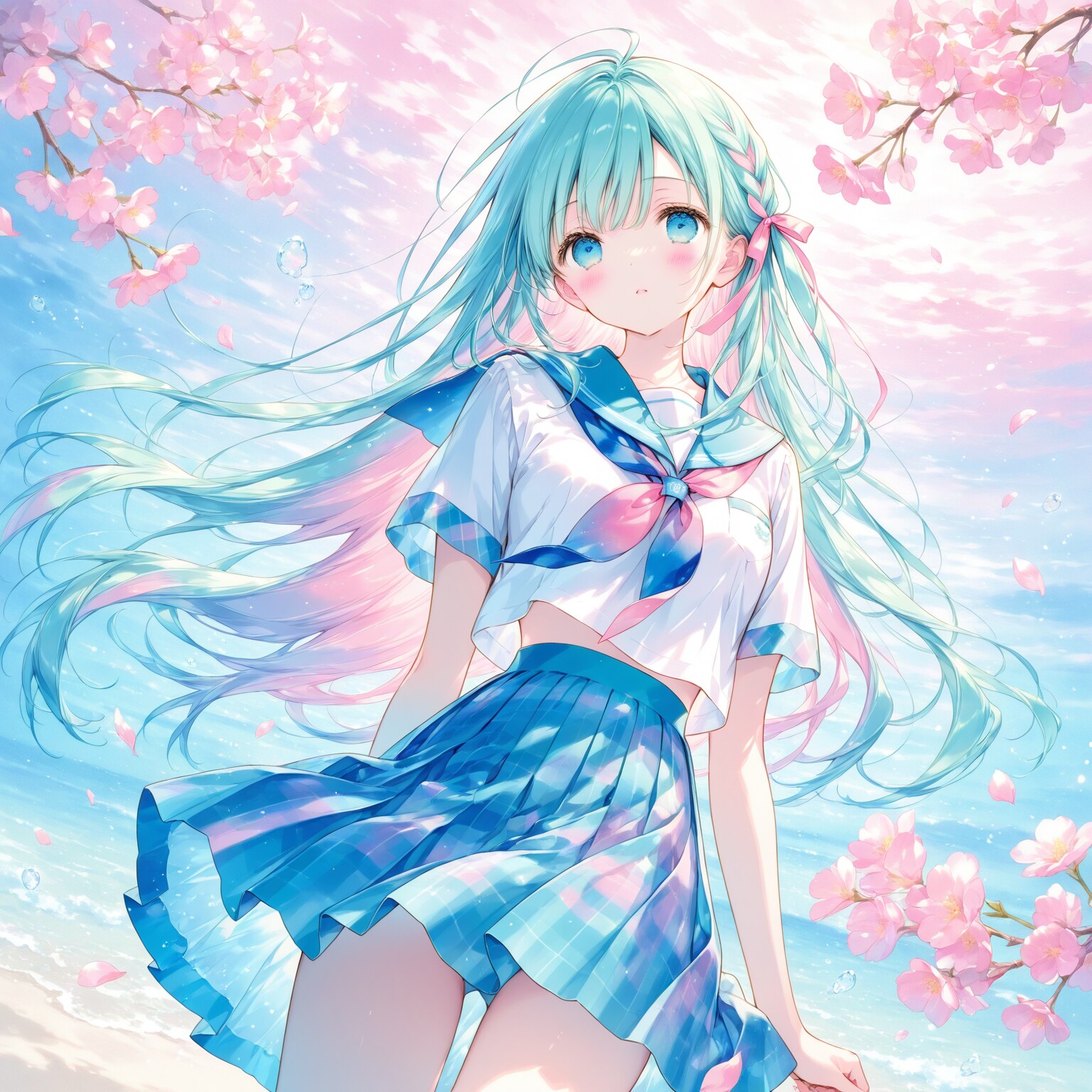 春色の少女