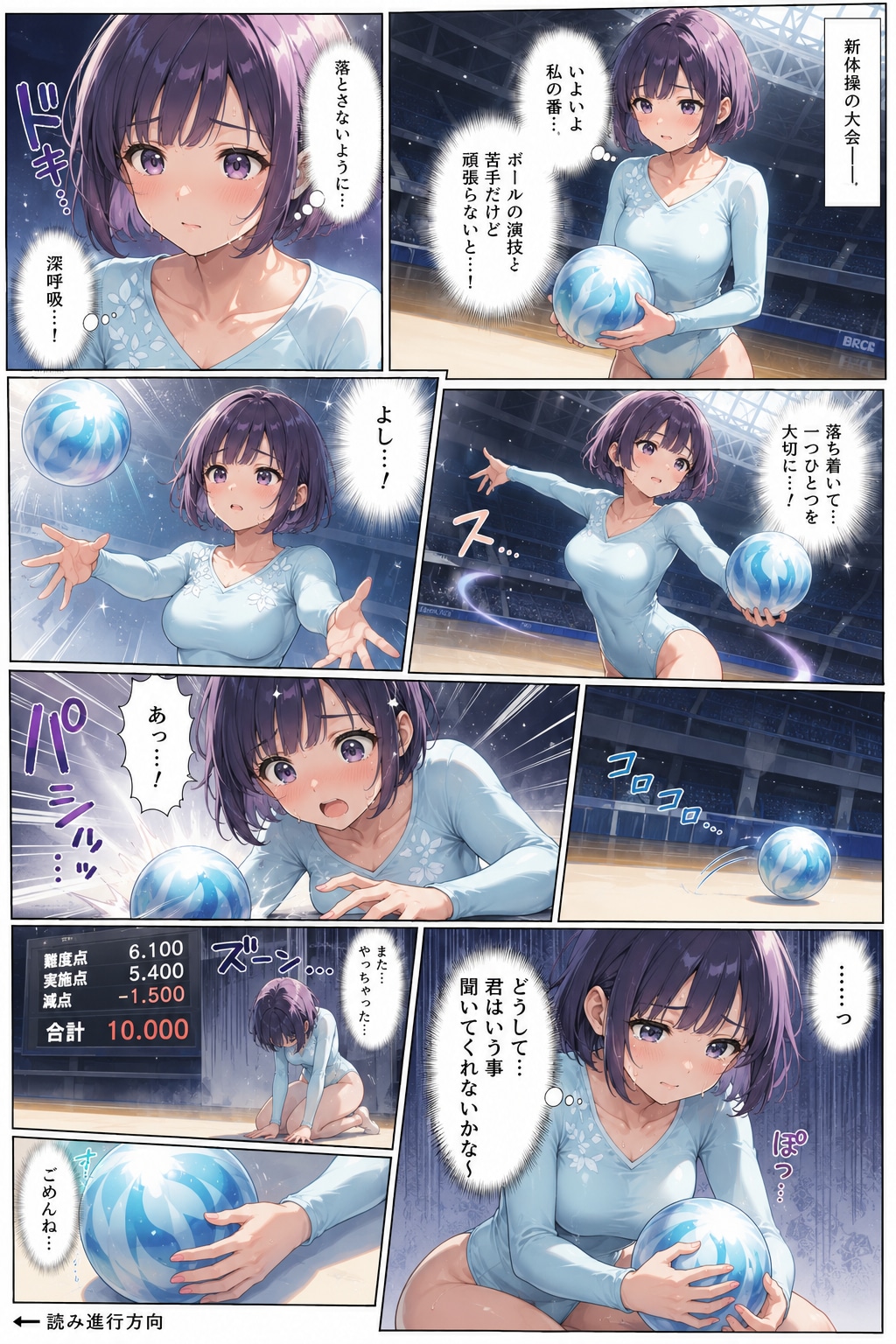 すみれちゃん、ボールが苦手