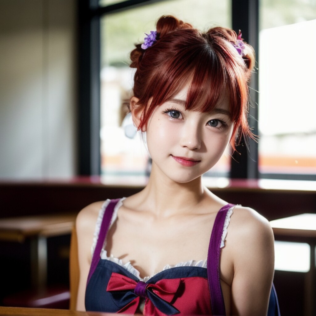 オーダーが通ってなっ娘ちゃん