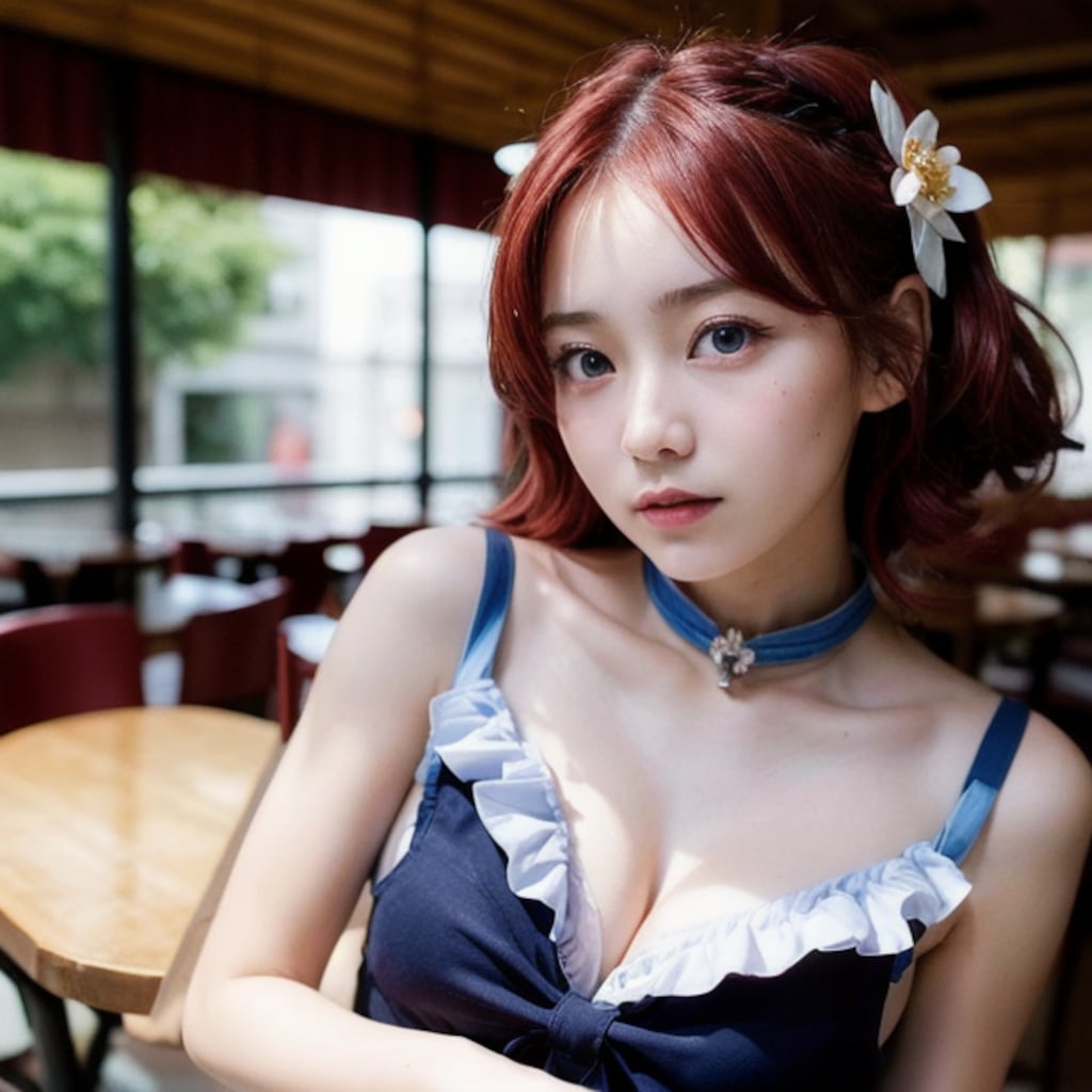 オーダーが通ってなっ娘ちゃん