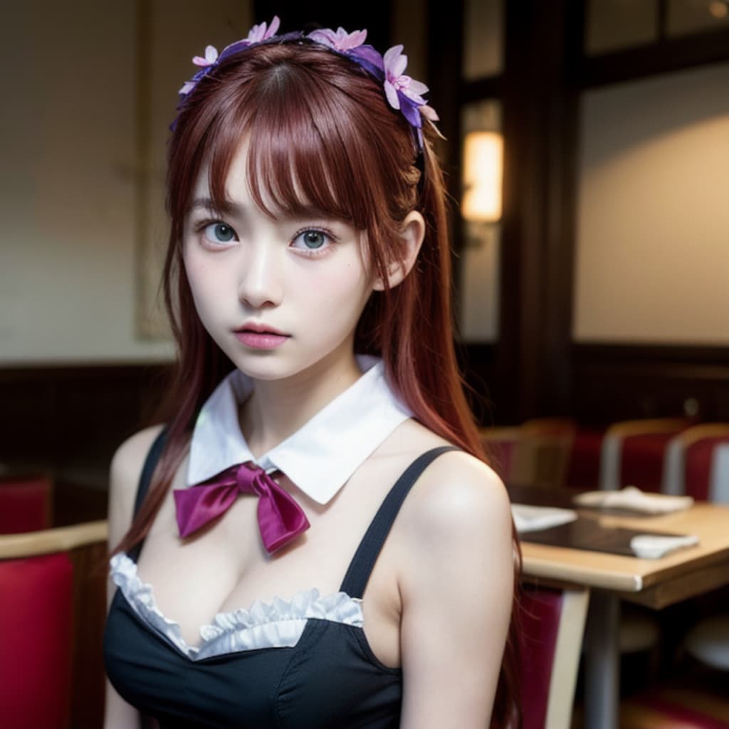 オーダーが通ってなっ娘ちゃん