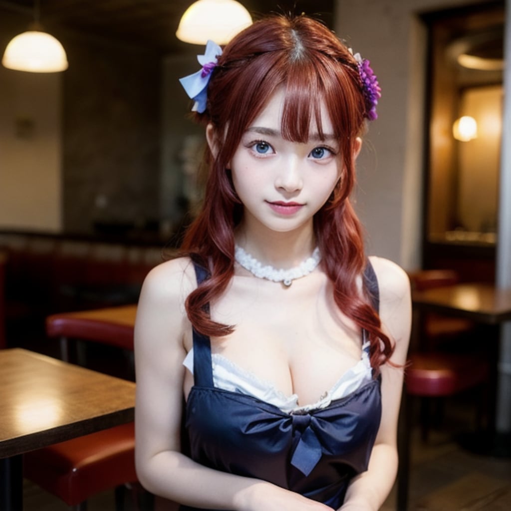 オーダーが通ってなっ娘ちゃん