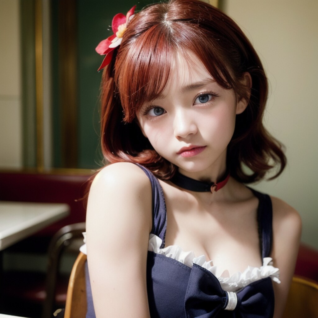 オーダーが通ってなっ娘ちゃん