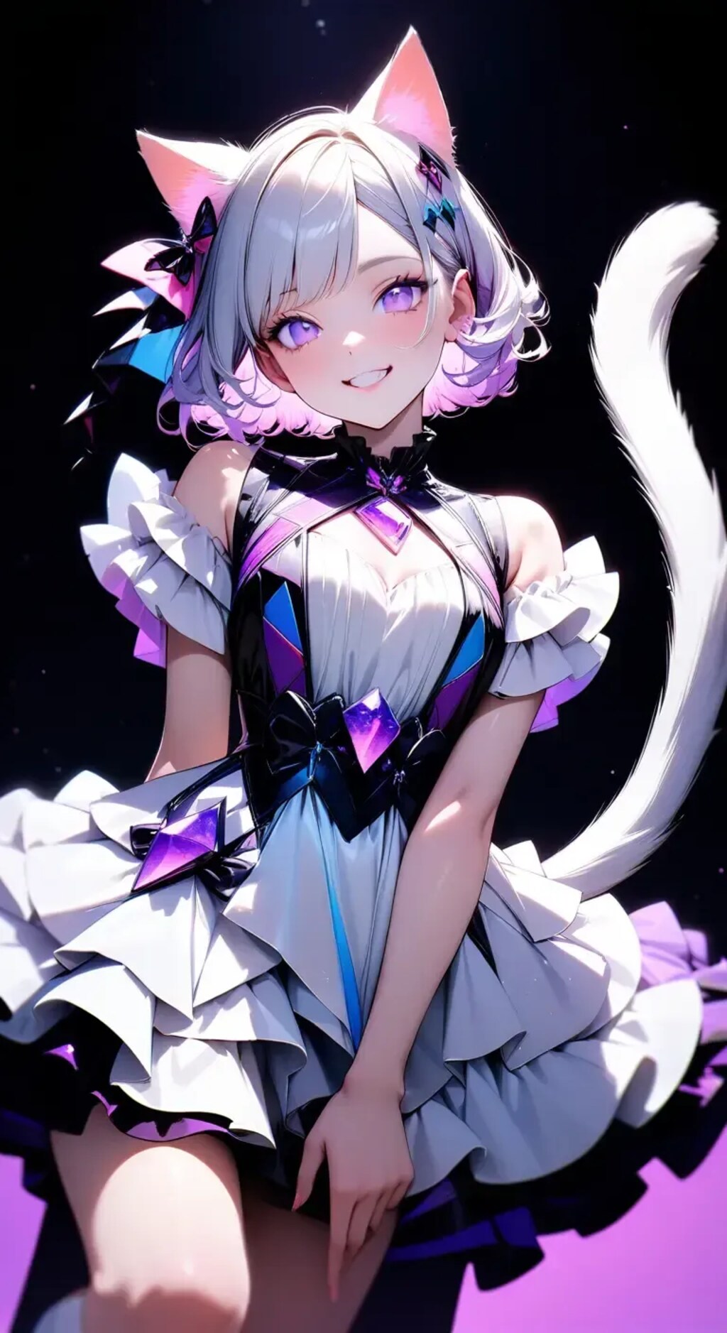 きょうのにゃん娘