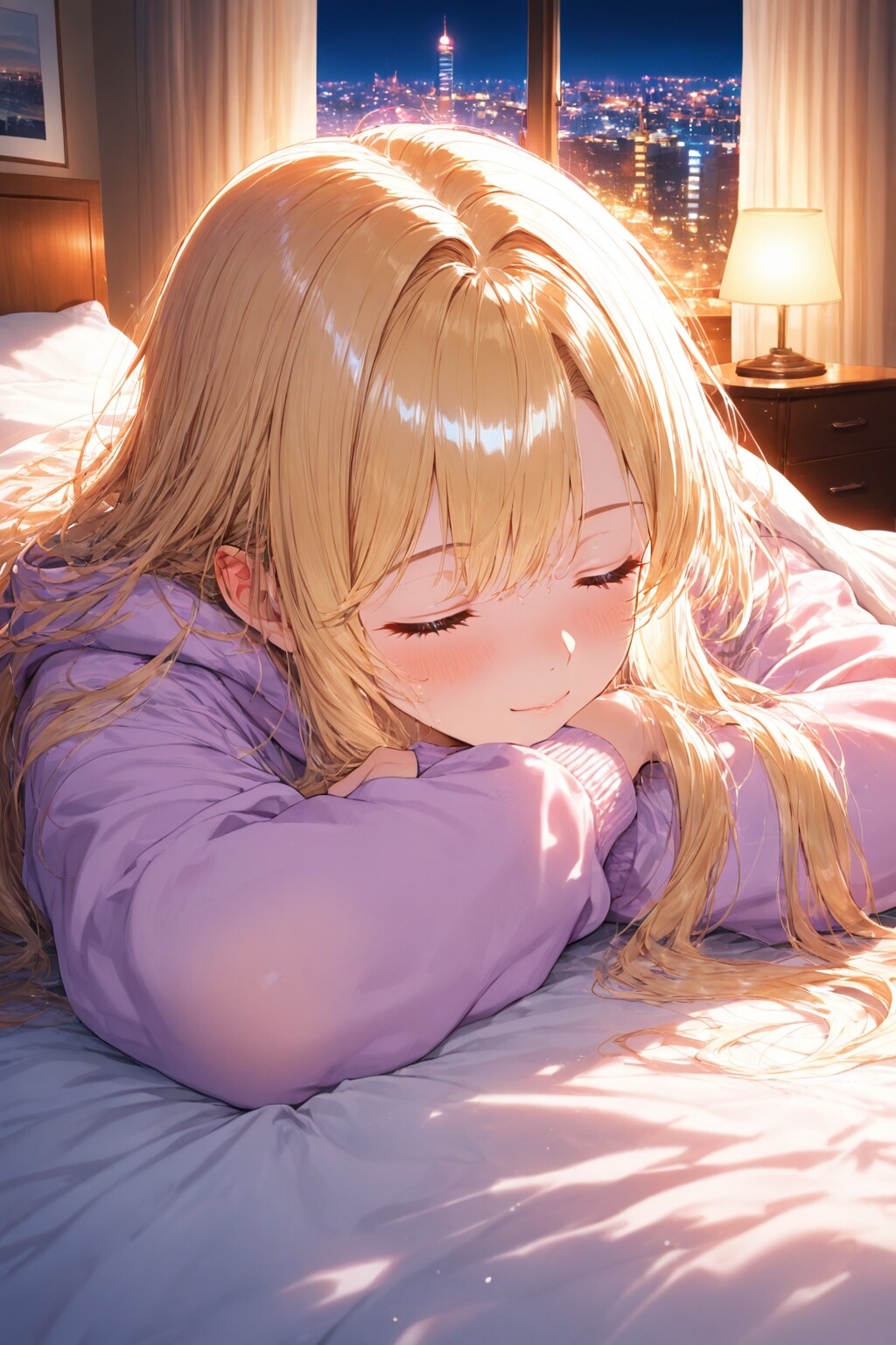 今日はもう、おやすみ | の人気AIイラスト・グラビア