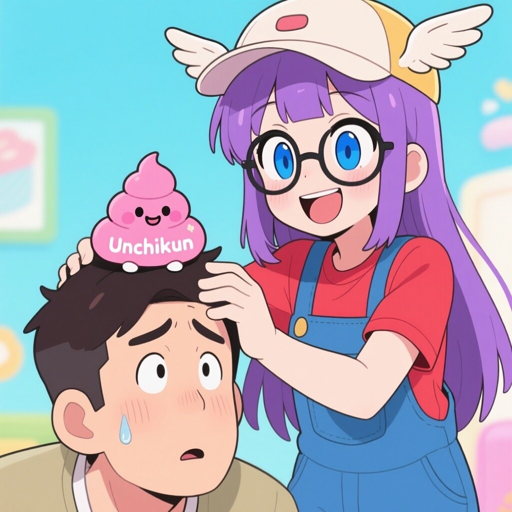 うんちくんのせる | の人気AIイラスト・グラビア