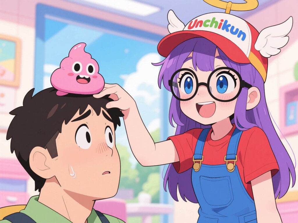 うんちくんのせる