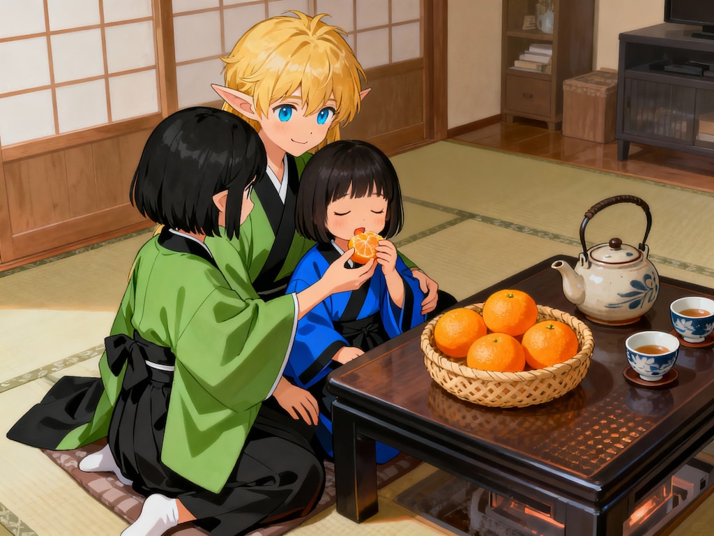 こたつかがりver.1.0