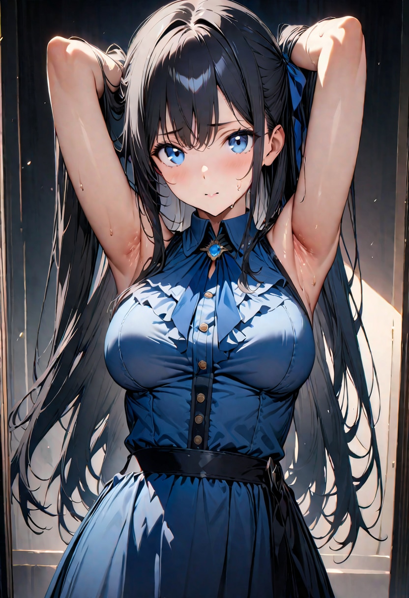 armpit #4 | の人気AIイラスト・グラビア