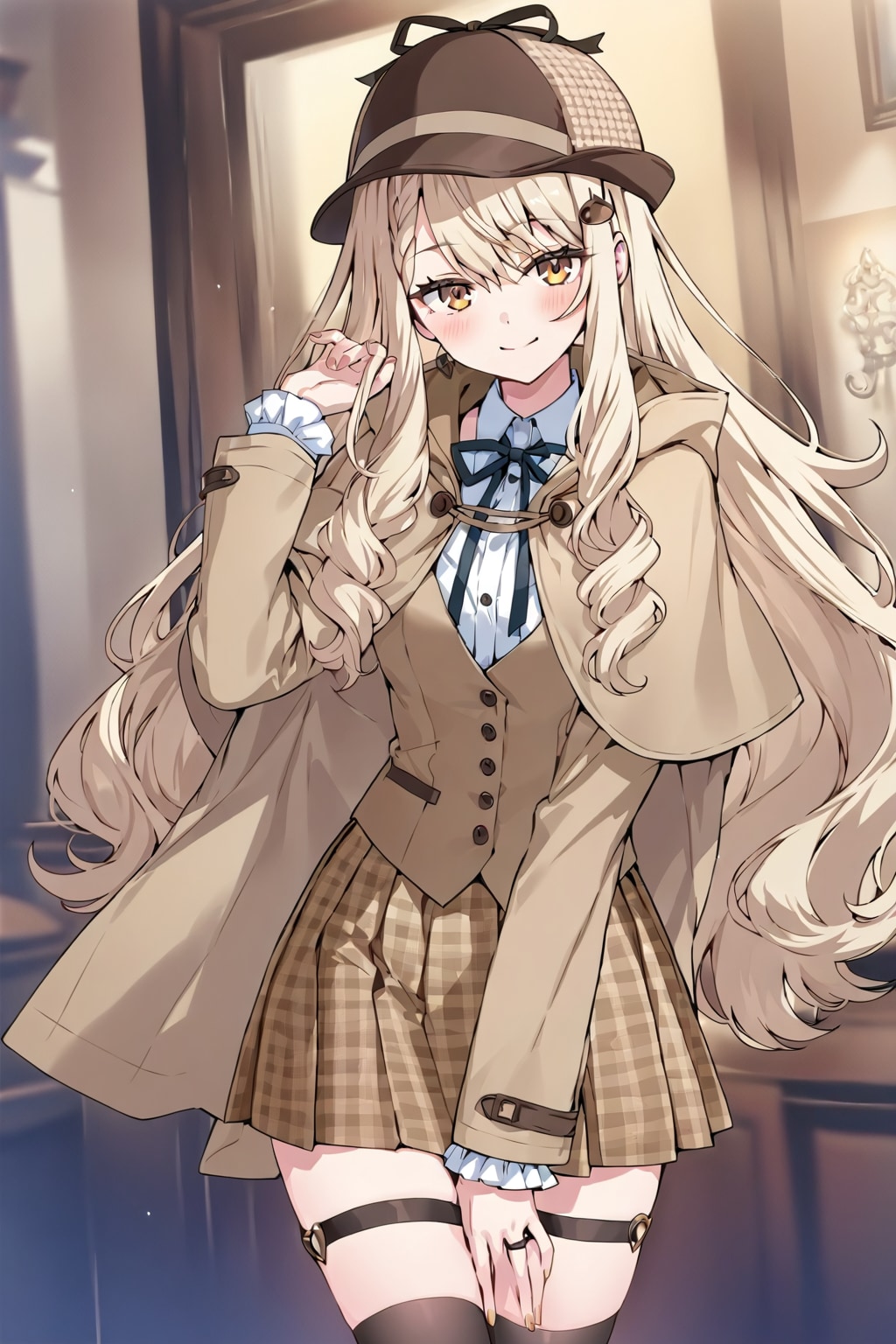 格好だけは名探偵