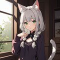 本日のねこ耳娘その12 4枚目