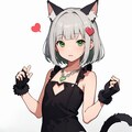 本日のねこ耳娘その12 3枚目