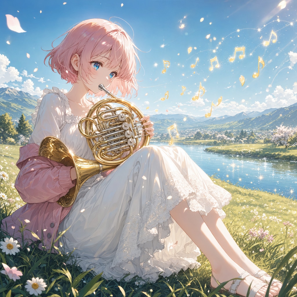 ホルンってかわいいですよね。