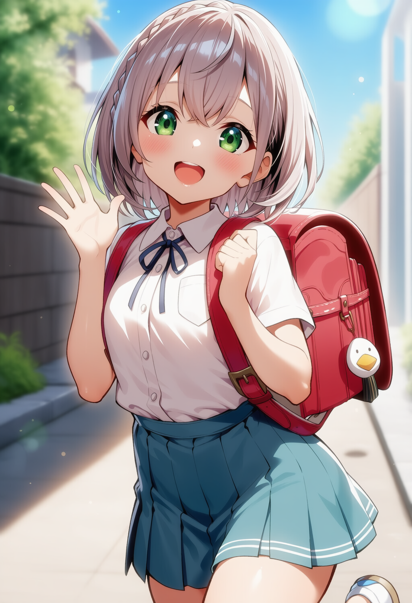 おはよー！（白銀ノエル）