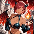 悪魔さん　その２ 4枚目