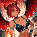 悪魔さん　その２ 2枚目