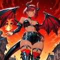 悪魔さん　その２ 3枚目