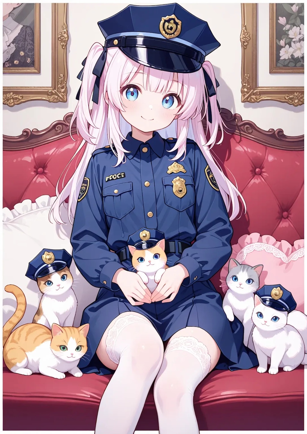 低年齢量産型好きのおにいちゃんへ011《おまわりさんごっこSeaArt》