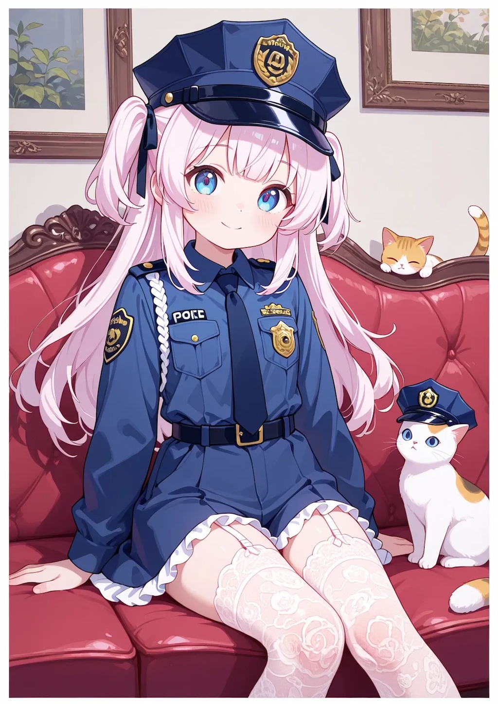 低年齢量産型好きのおにいちゃんへ011《おまわりさんごっこSeaArt》