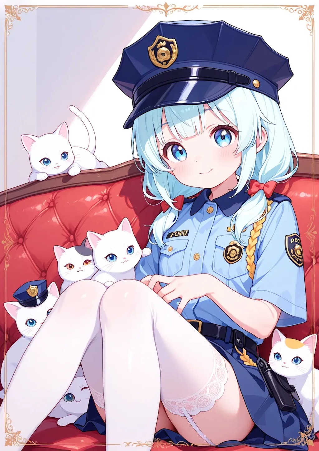 低年齢量産型好きのおにいちゃんへ011《おまわりさんごっこSeaArt》