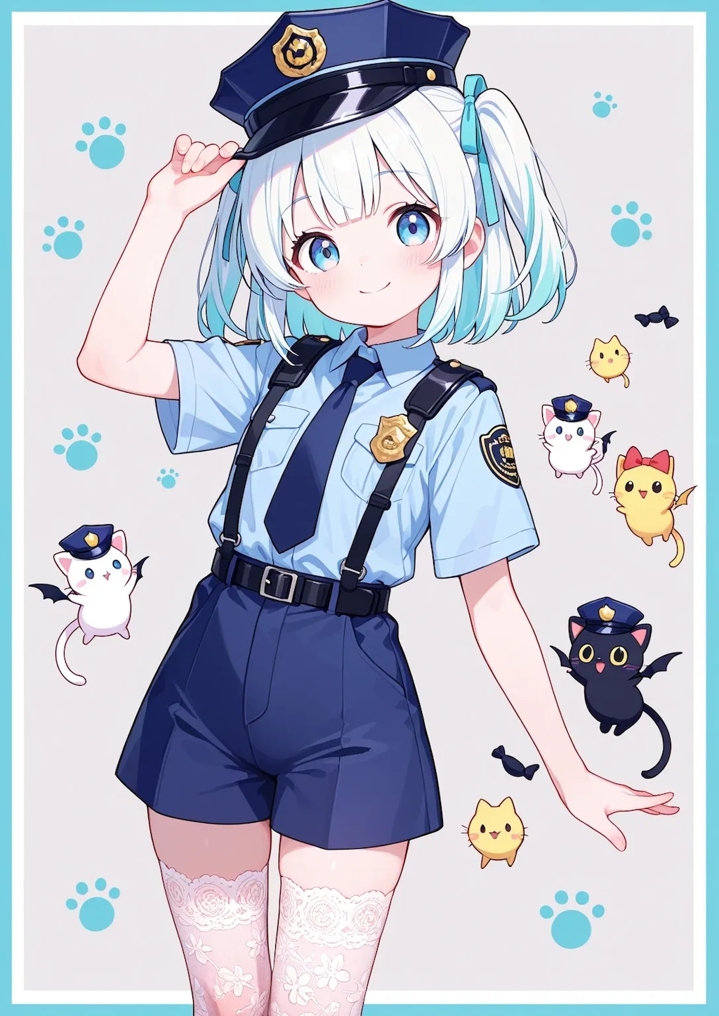 低年齢量産型好きのおにいちゃんへ011《おまわりさんごっこSeaArt》