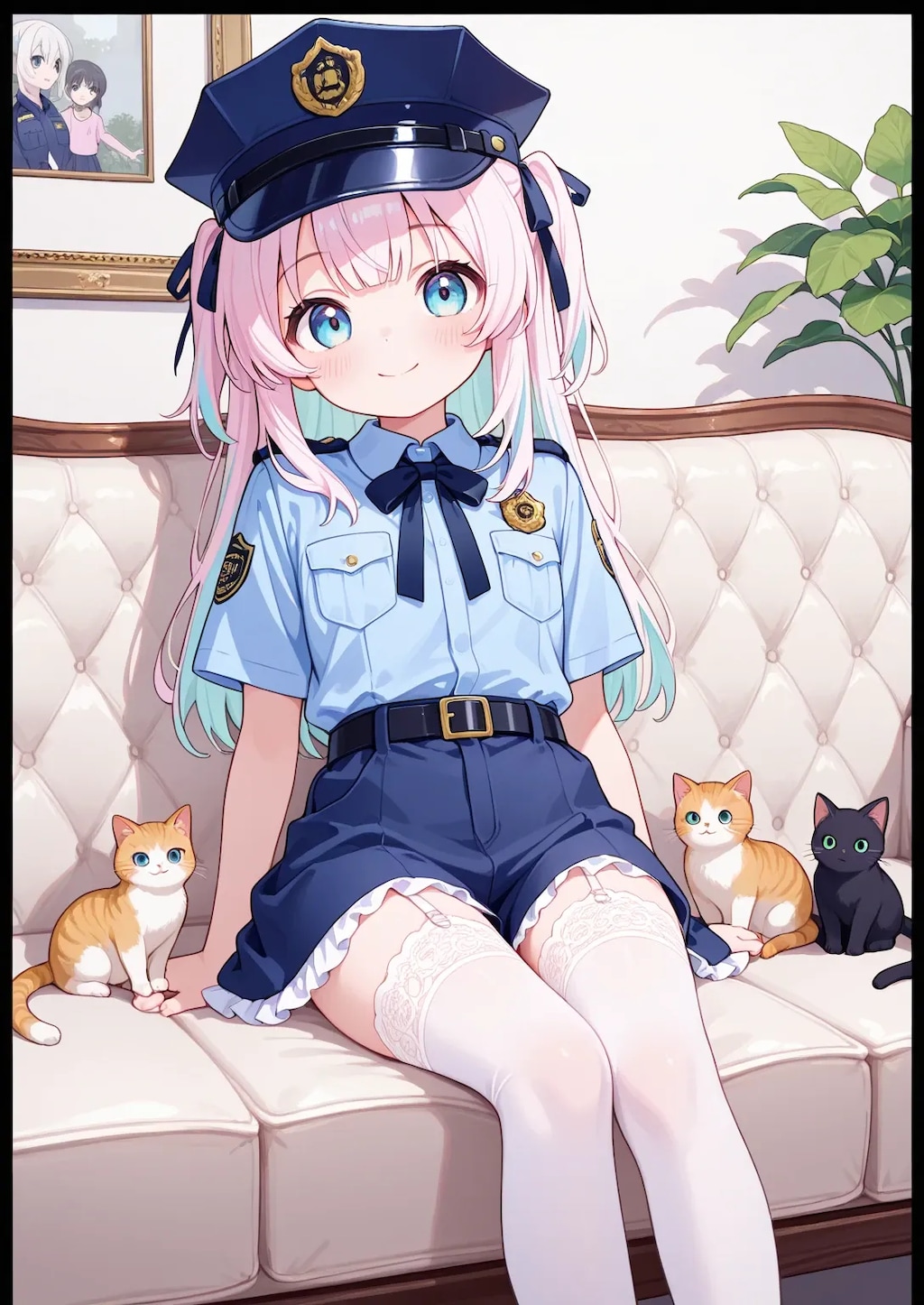 低年齢量産型好きのおにいちゃんへ011《おまわりさんごっこSeaArt》