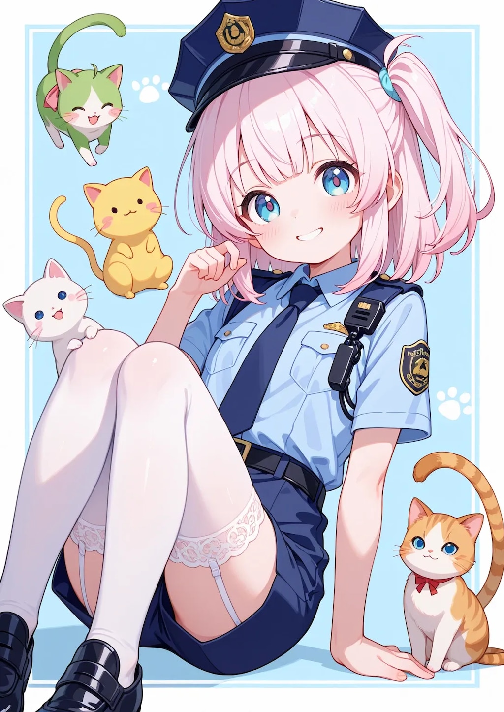 低年齢量産型好きのおにいちゃんへ011《おまわりさんごっこSeaArt》