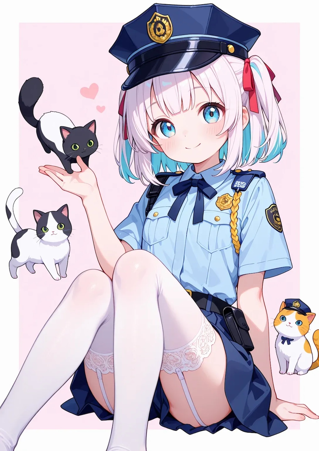 低年齢量産型好きのおにいちゃんへ011《おまわりさんごっこSeaArt》