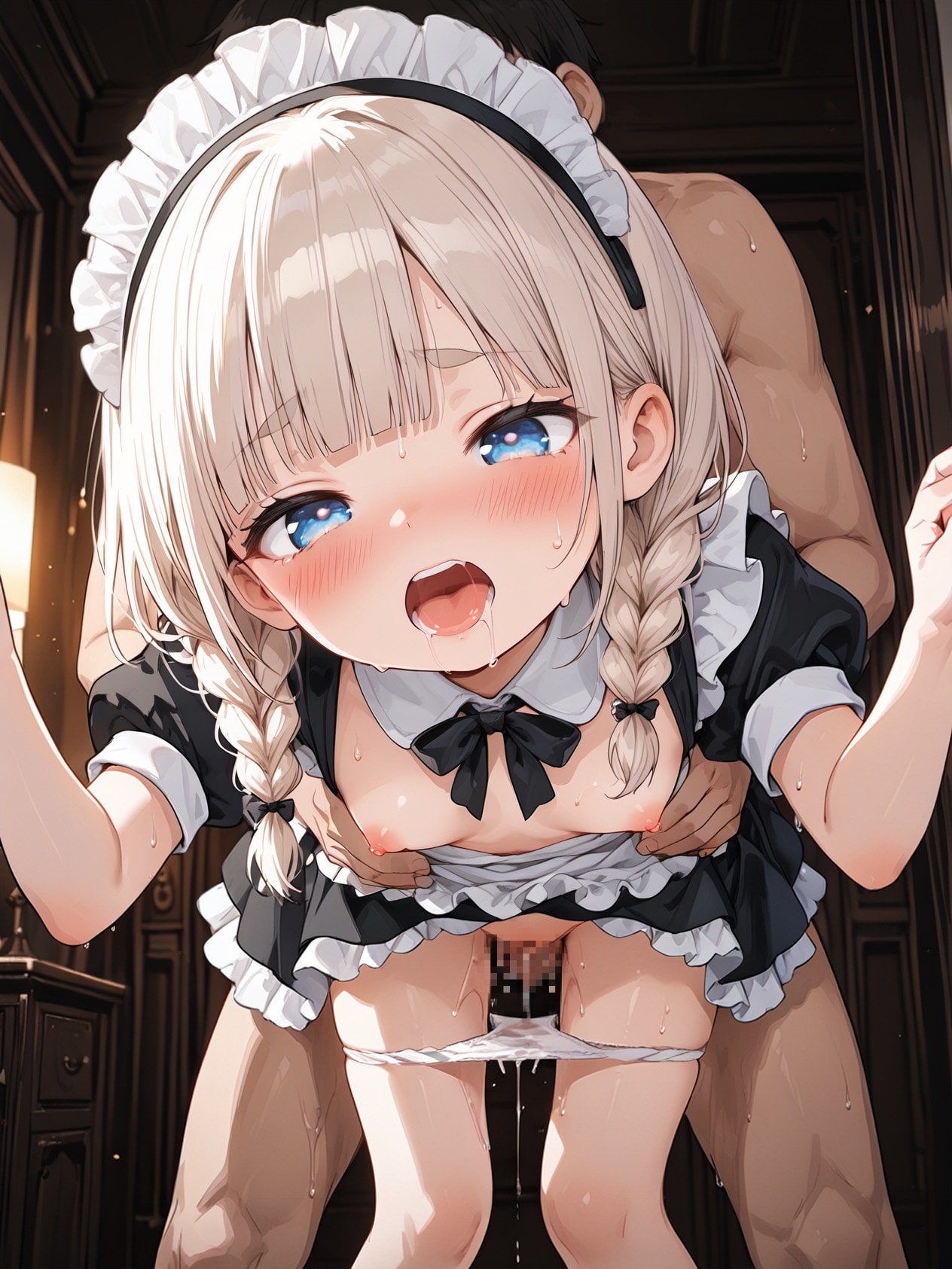 メイドちゃんとえっち
