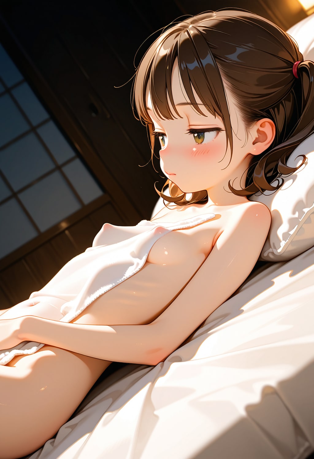 裏マッサージ店風