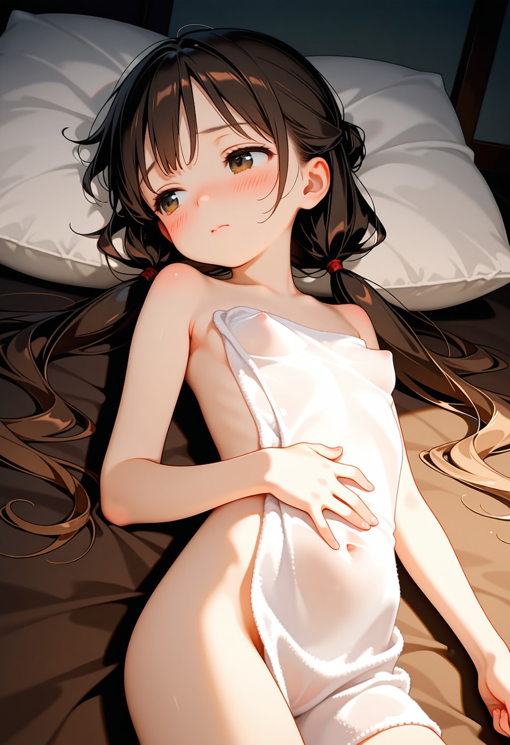 裏マッサージ店風