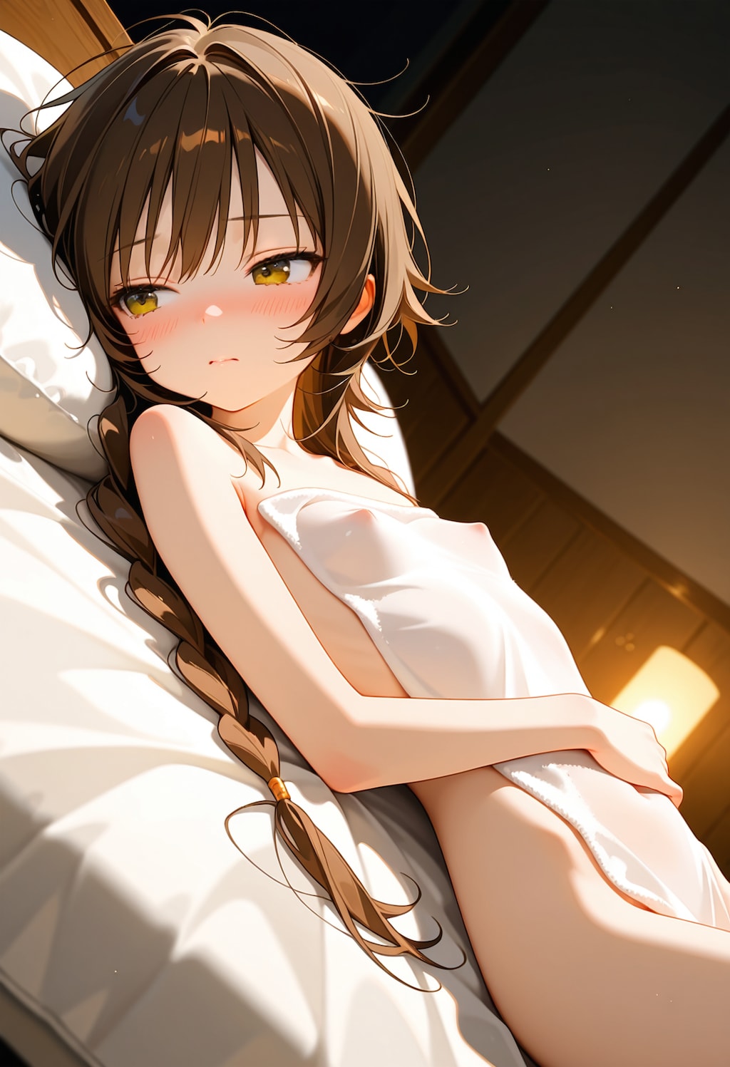 裏マッサージ店風