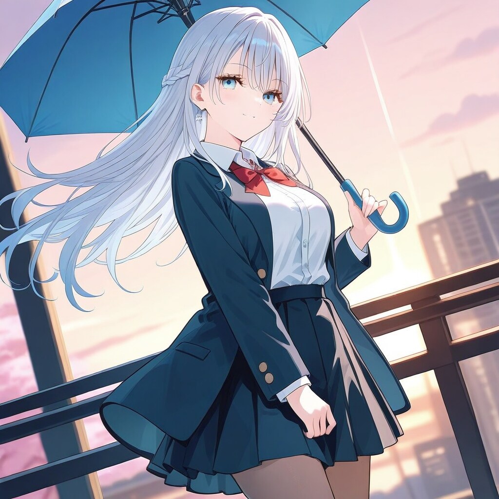 学校の雨