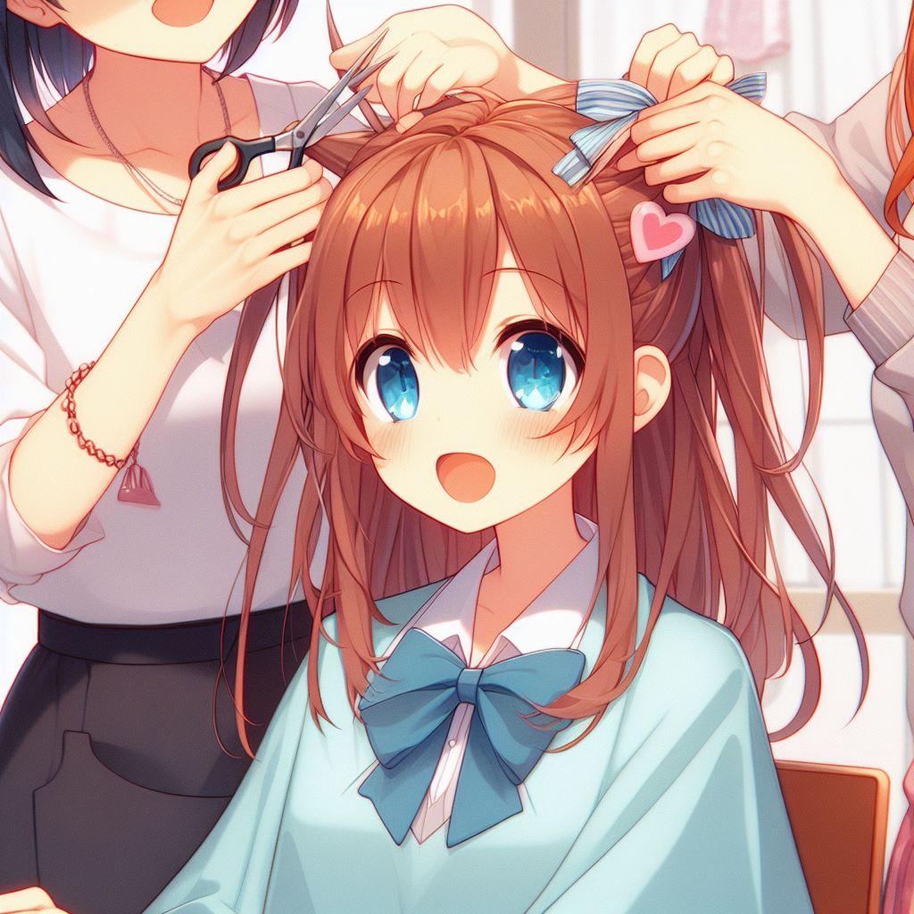 はじめての美容室