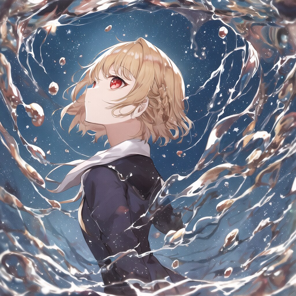 NovelAI初心者教本　巻頭作品（かたらぎ作）