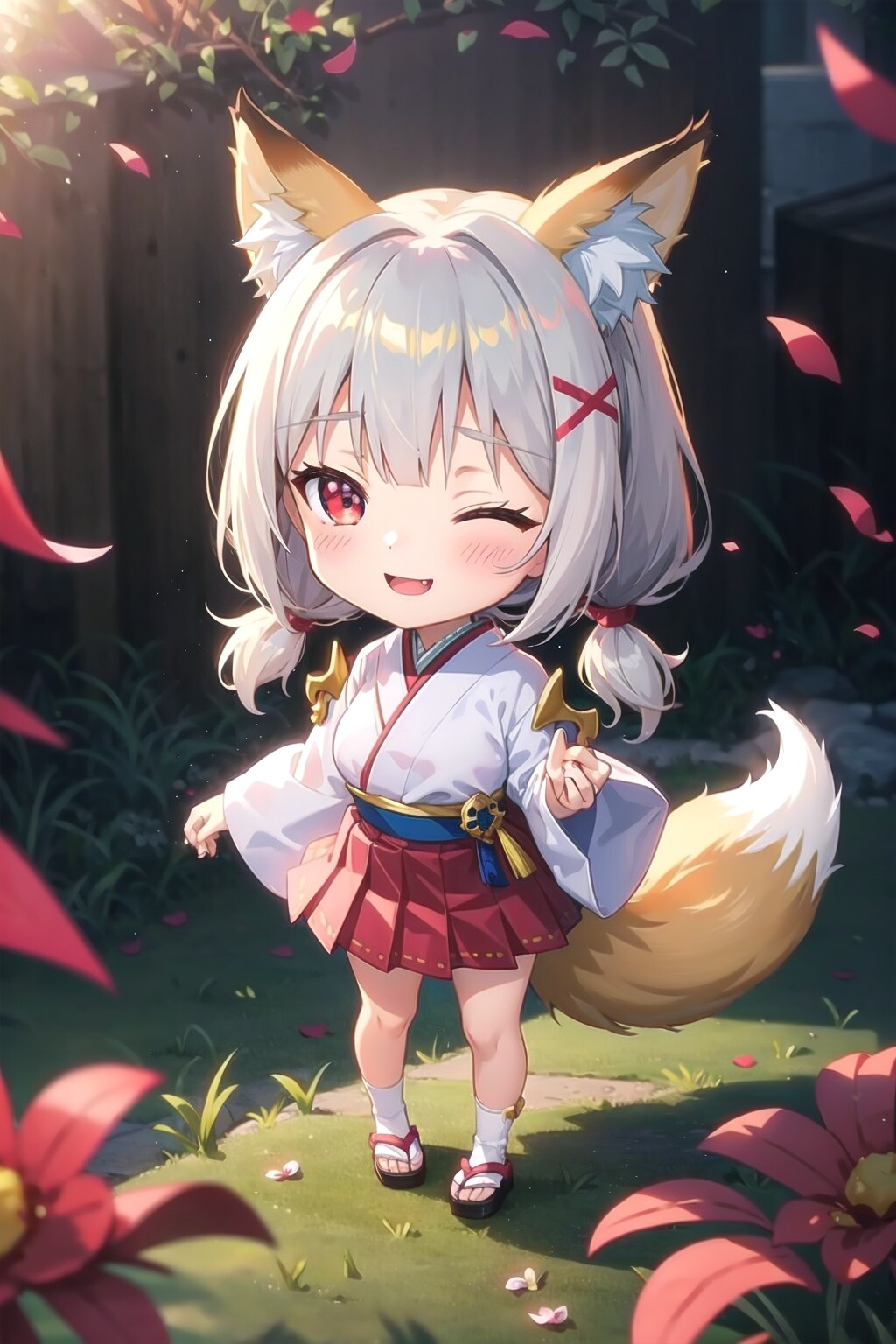 妖子さんのチビキャラ