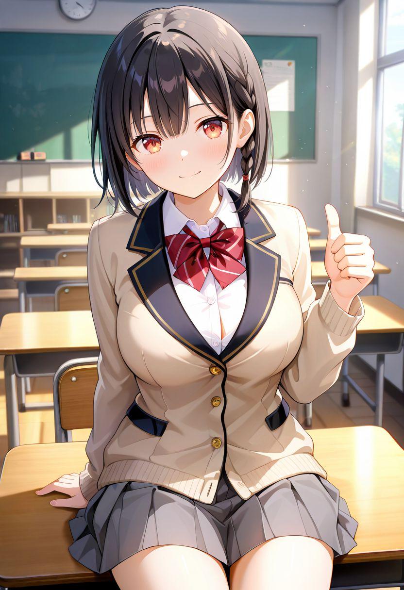 〇馴染の巨乳同級生の発育が止まらない件ーあいちゃんー