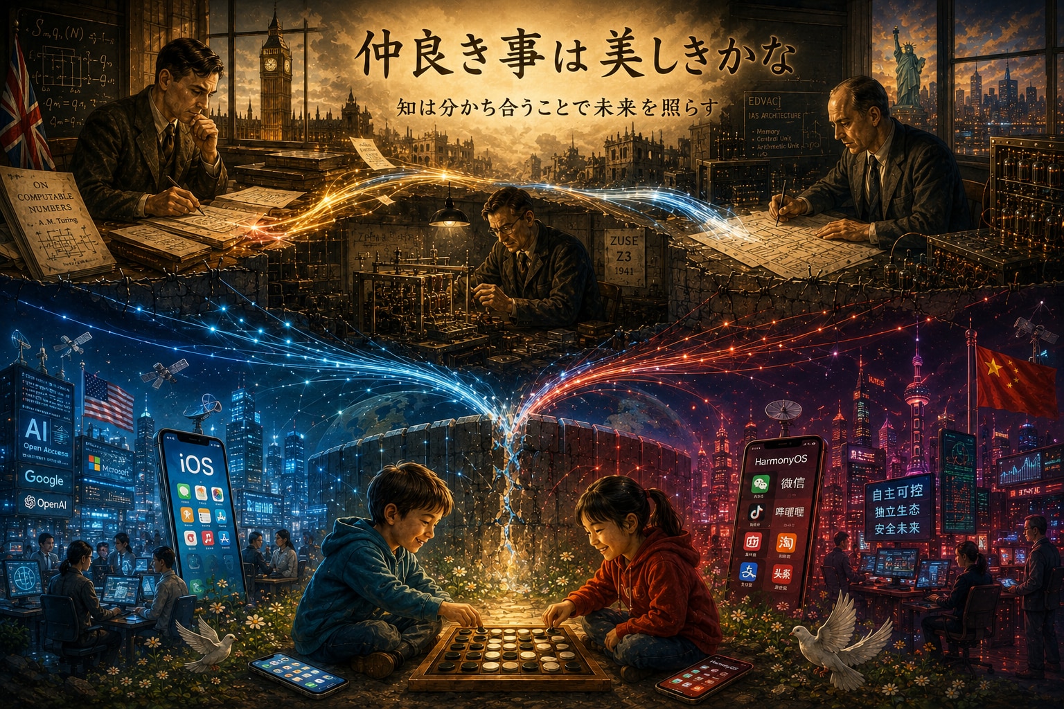 What will we connect? | の人気AIイラスト・グラビア