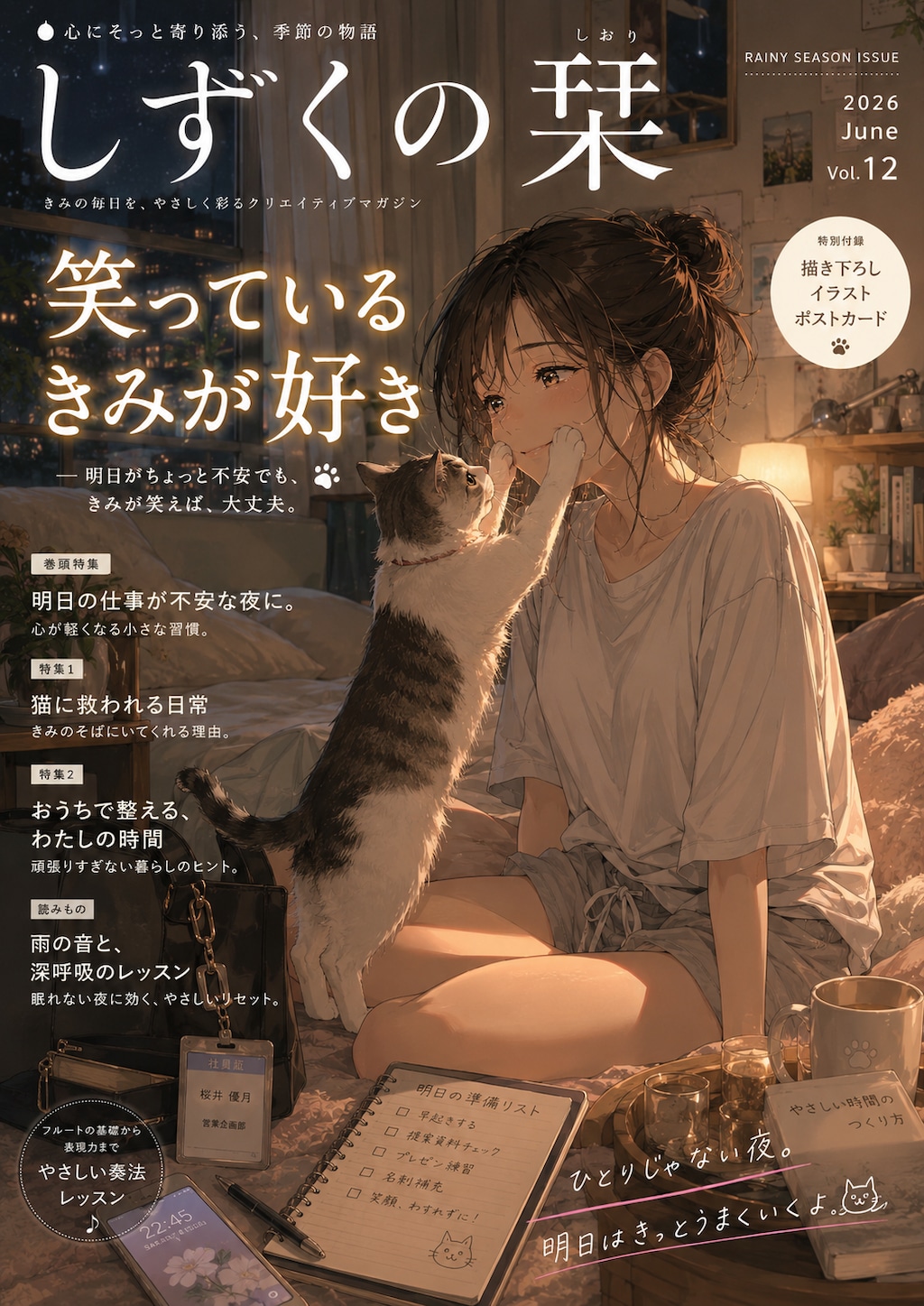 笑っているきみが好き