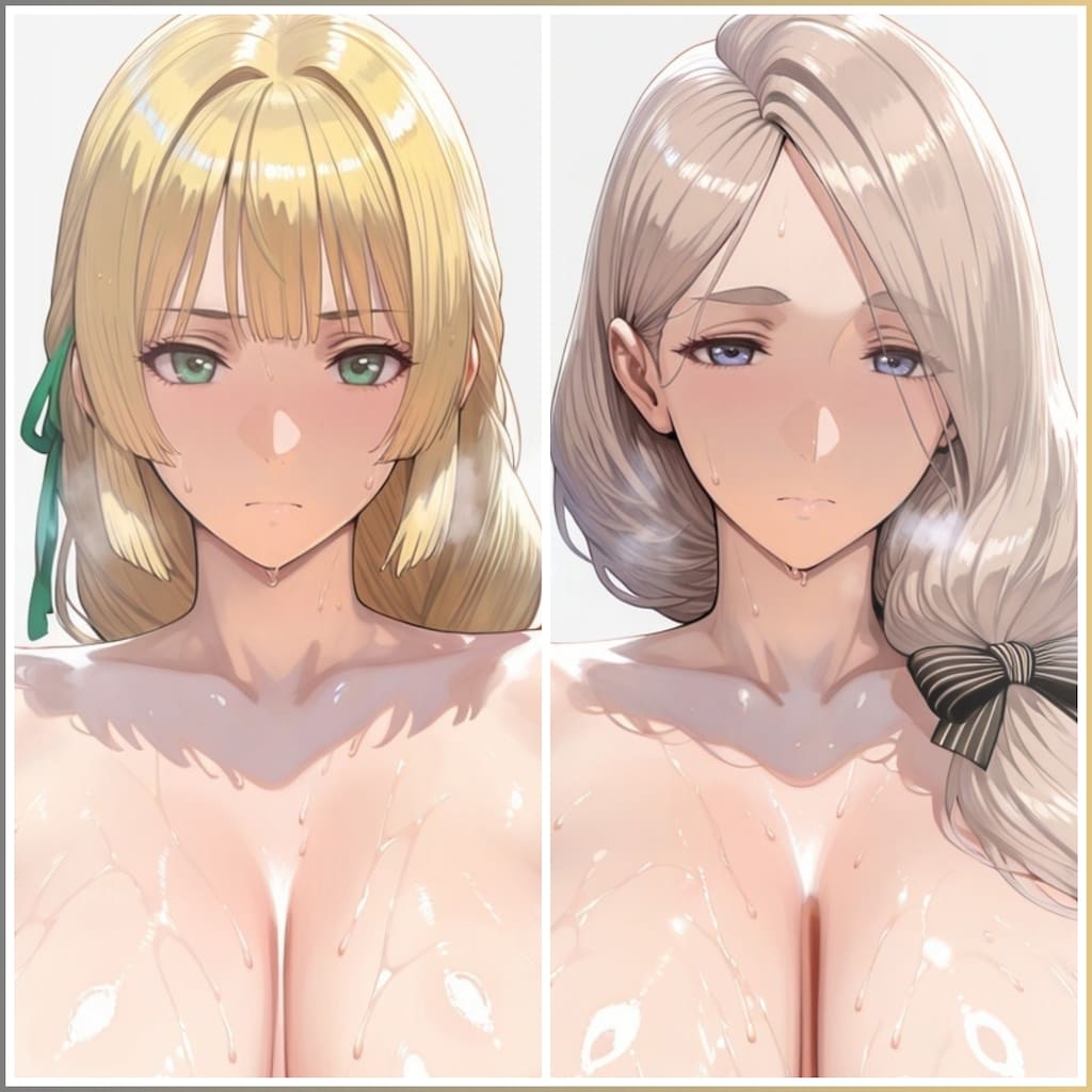 イングリット&メルセデス