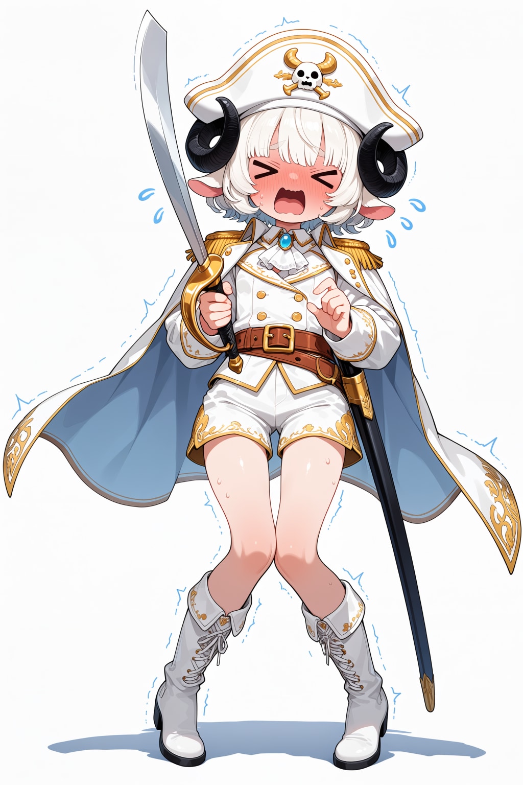 こっ、こっちに来ないでくださーい💦