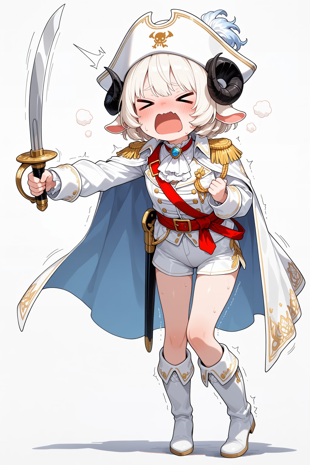 こっ、こっちに来ないでくださーい💦