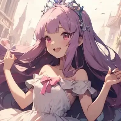 桃ドレスの王女四姉妹四女リーセル