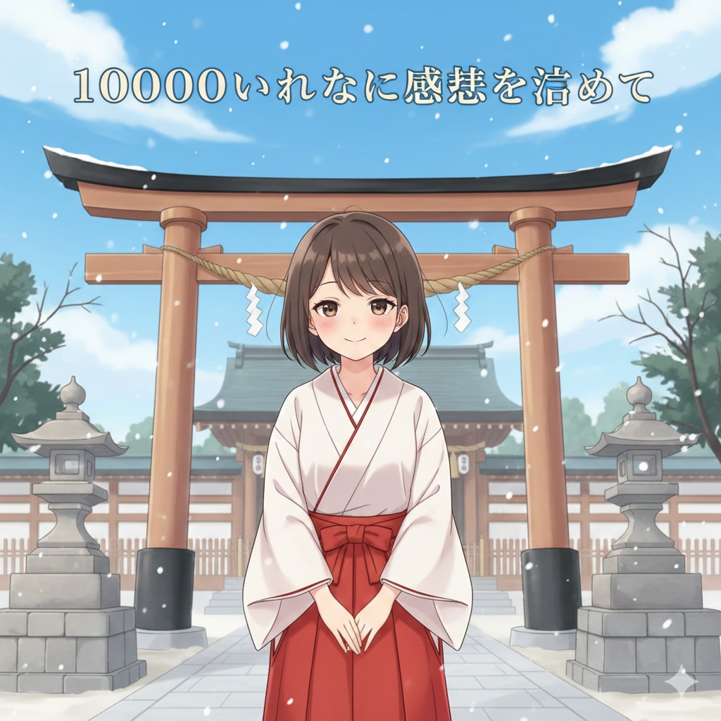 10,000いいねに心から感謝します～Nano banana Pro編～