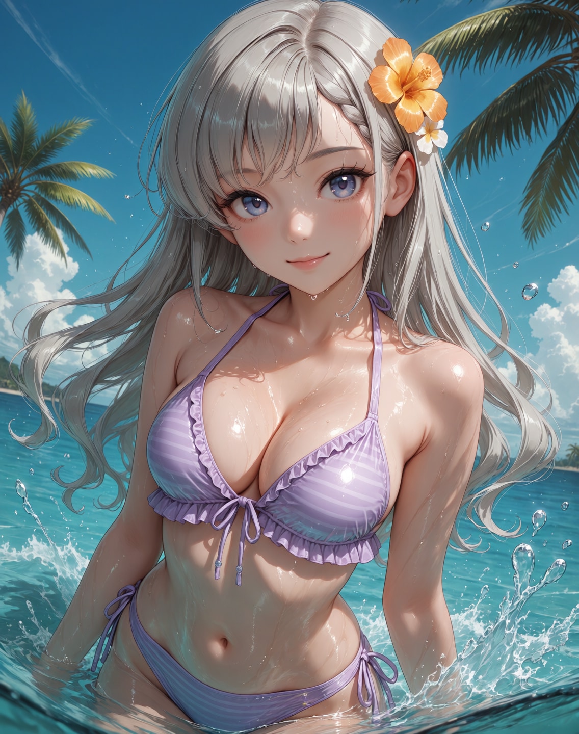 水着少女233